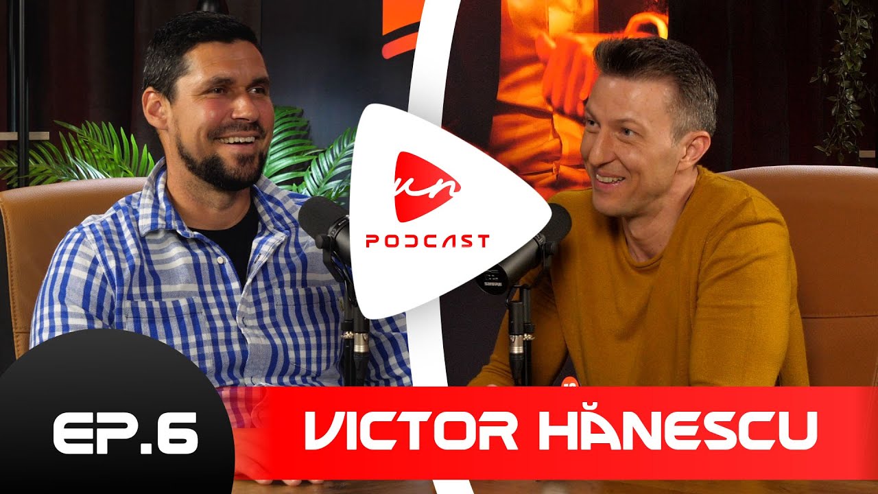 VICTOR HĂNESCU: “Pe zgură, Nadal era un animal dezlănțuit” | UN PODCAST LA ALT NIVEL EPISOD 06