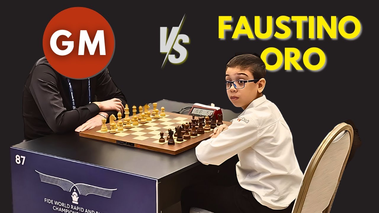 ¿TIENE FAUSTINO ORO NIVEL DE GRAN MAESTRO?