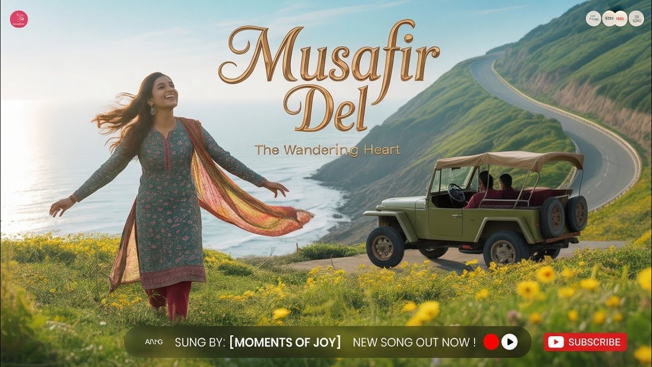 Musafir Dill - The Wandering Heart Official Music Video 2026 || Moments of Joy Creation ♥️ New Songs