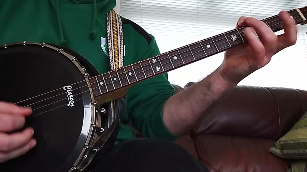 Saddle the Pony | Irish Tenor Banjo