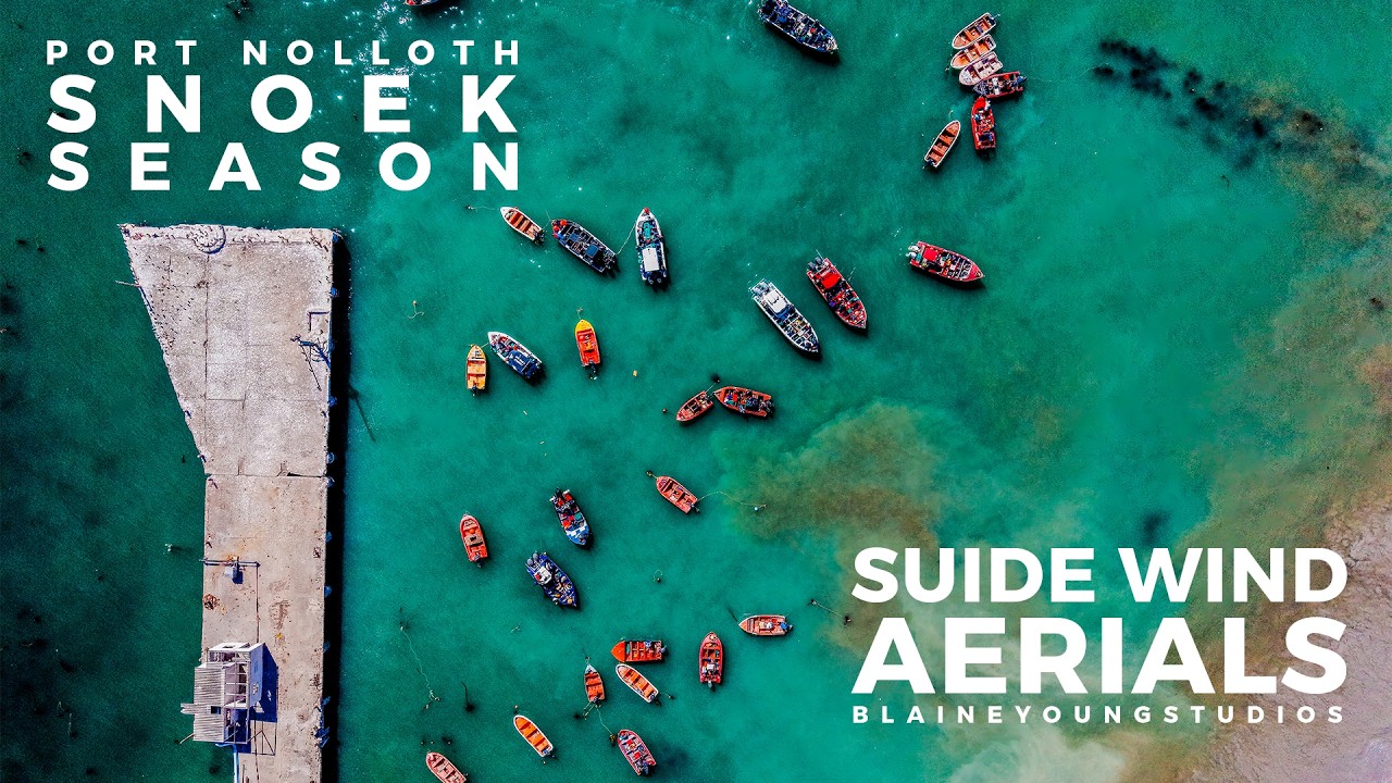 Snoek season in Port Nolloth 2026