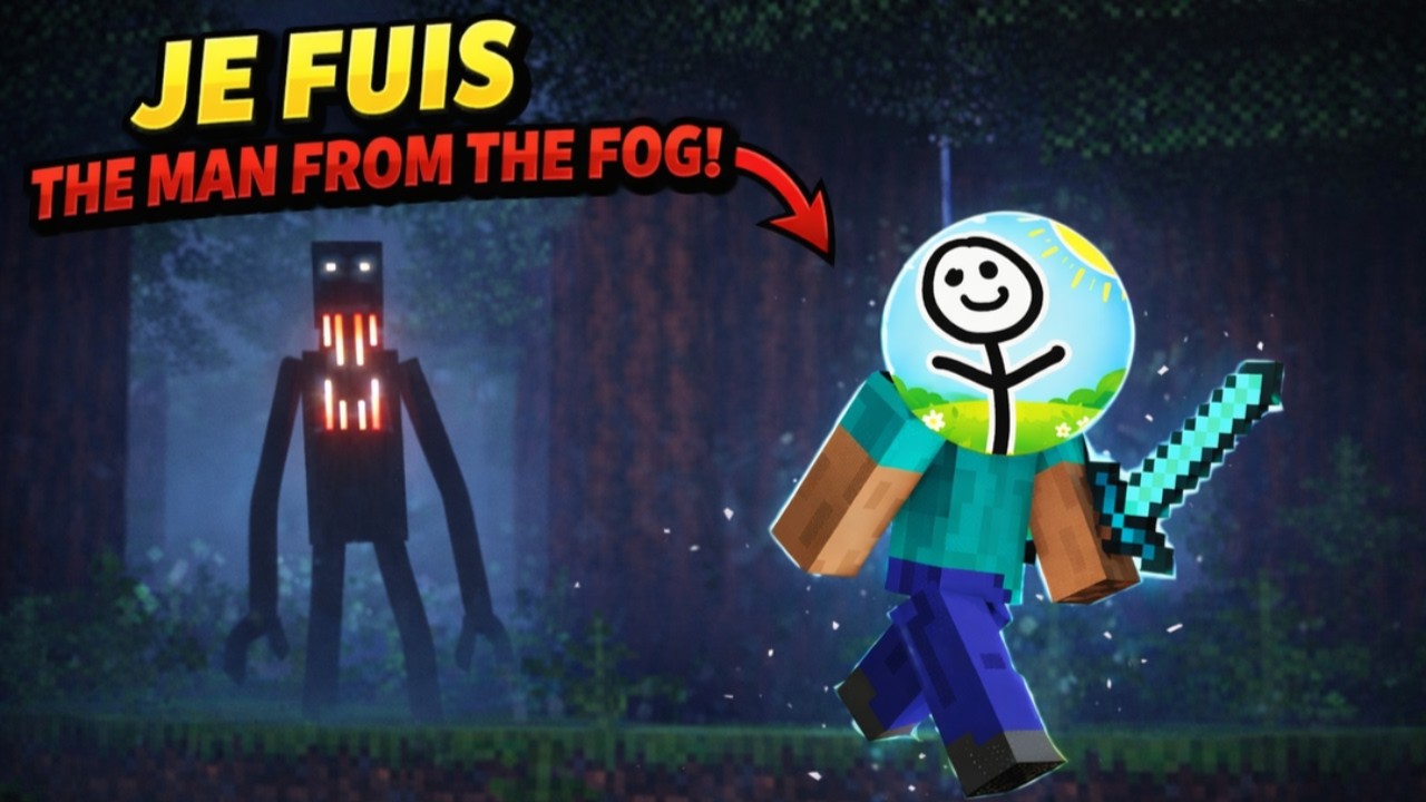 Ce mod horreur sur Minecraft m’a traumatisé… (j’ai regretté) 😱