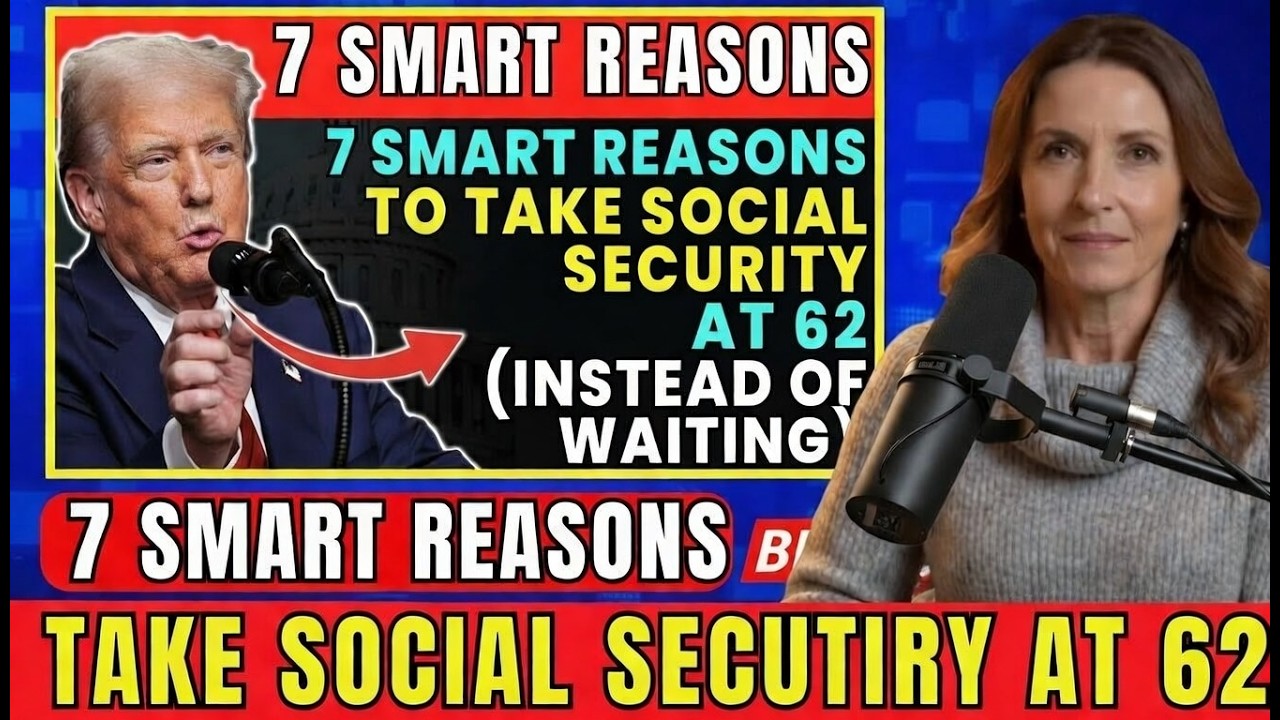 7 Smart Reasons to Take Social Security at 62 (Instead of Waiting) | Nancy