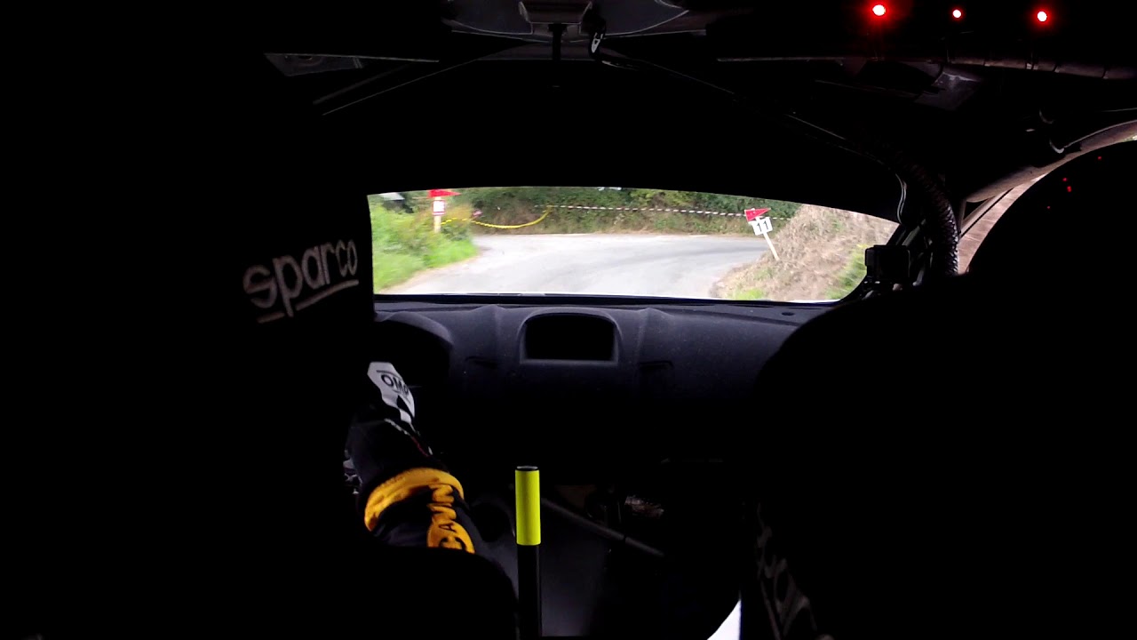 Declan Boyle & James O'Reilly  Stonethrowers  Rally 2018 SS7