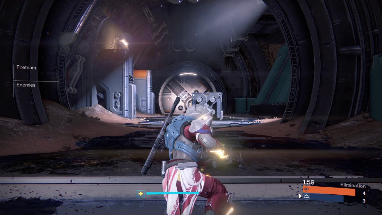 Destiny cheaters ddos elimination