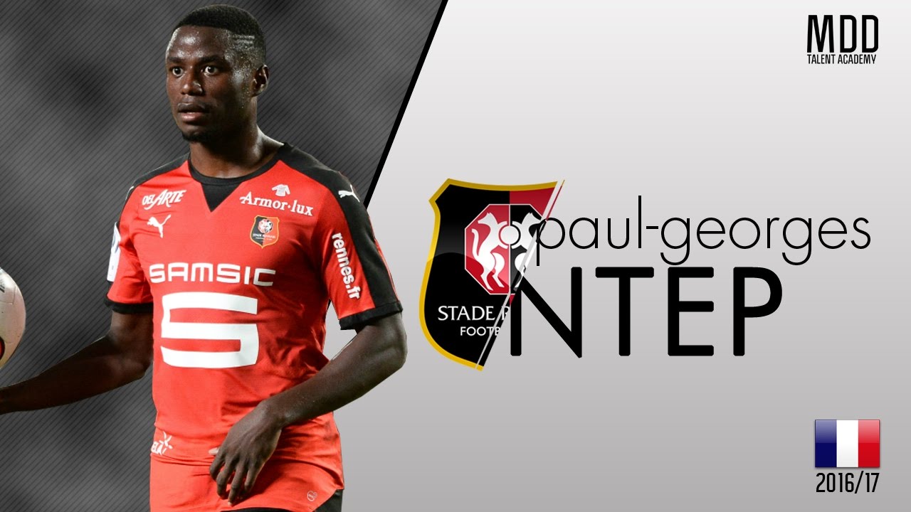 Paul-Georges Ntep | Rennes | Goals, Skills, Assists | 2016/17- HD