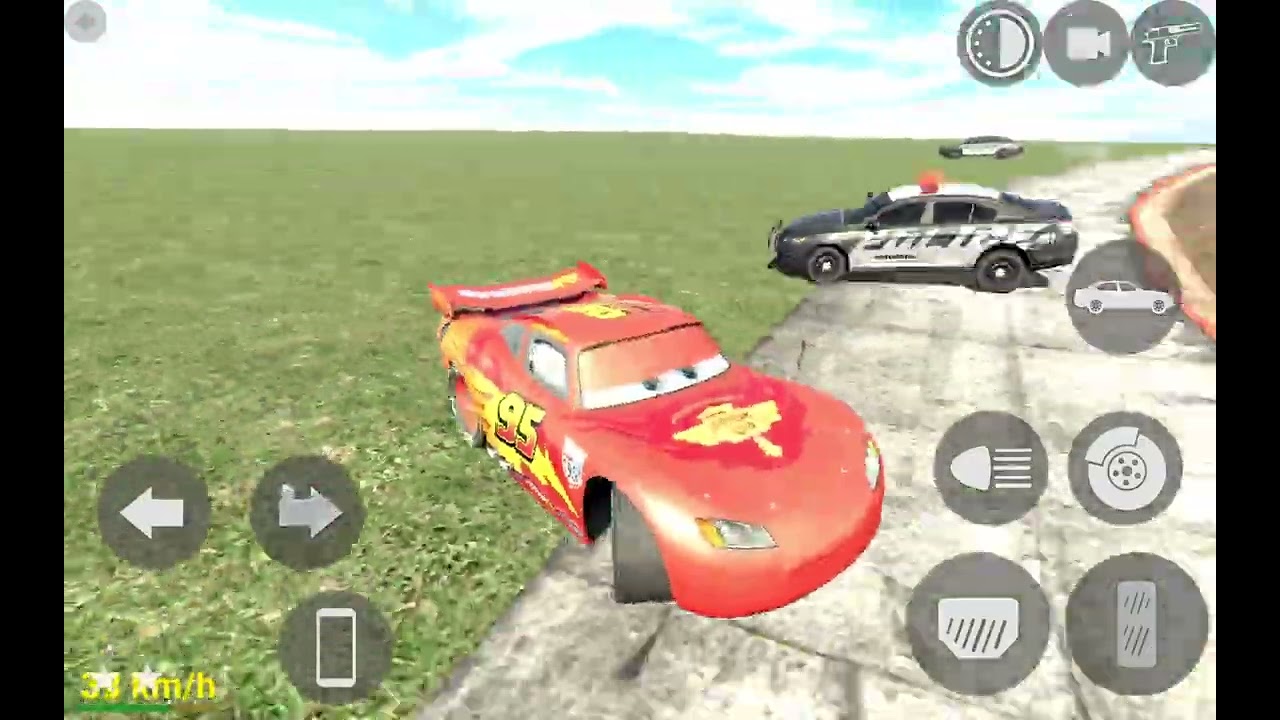 McQueen in indian bike driving 3d simulator Gameplay2026 