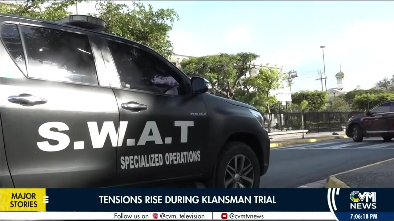Tensions Rise During Klansman Trial  | Feb. 24, 2026  | @CVMTVNews