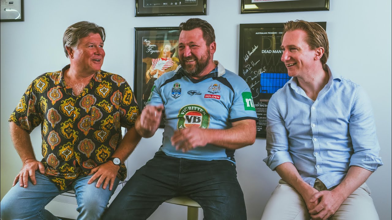 Talkn Aussie with Opera Singers - State Opera South Australia