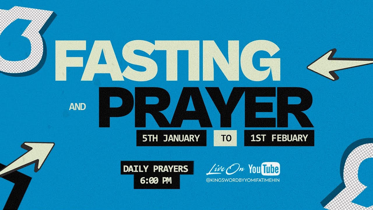 FASTING AND PRAYER || DAY 23 || THURSDAY 29TH JANUARY 2026