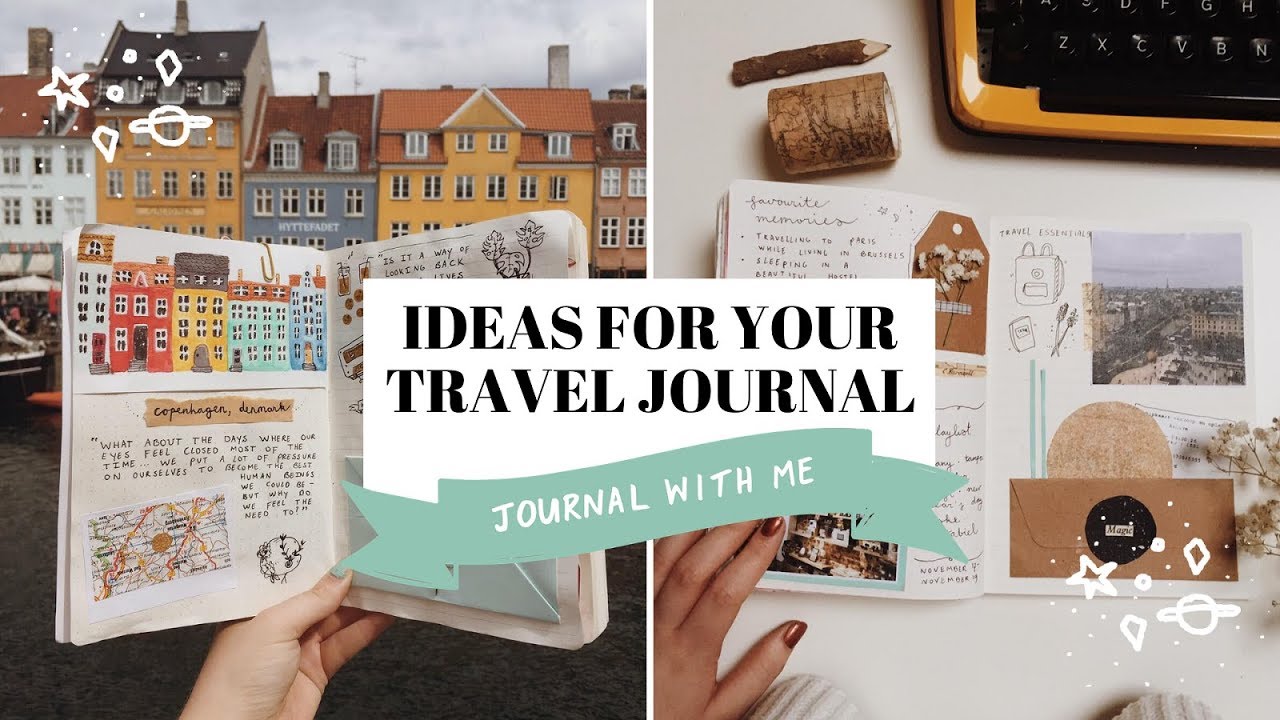 IDEAS FOR YOUR TRAVEL JOURNAL ✍✨