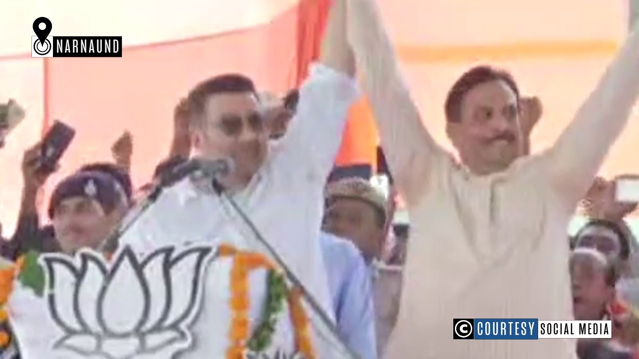 Sunny Deol campaigns for Capt Abhimanyu, recalls 'tarikh pe tarikh’ dialogue