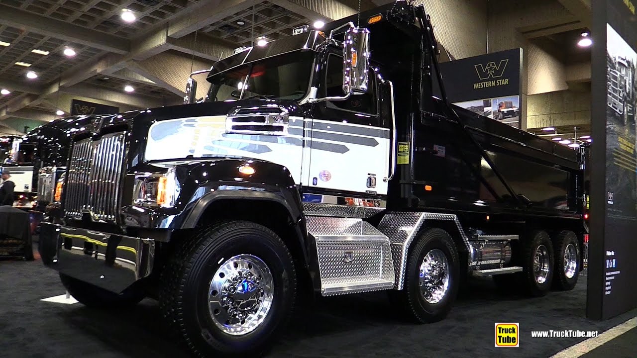 2017 Western Star 4700 SF Dump Truck - Walkaround - 2017 Expocam Montreal