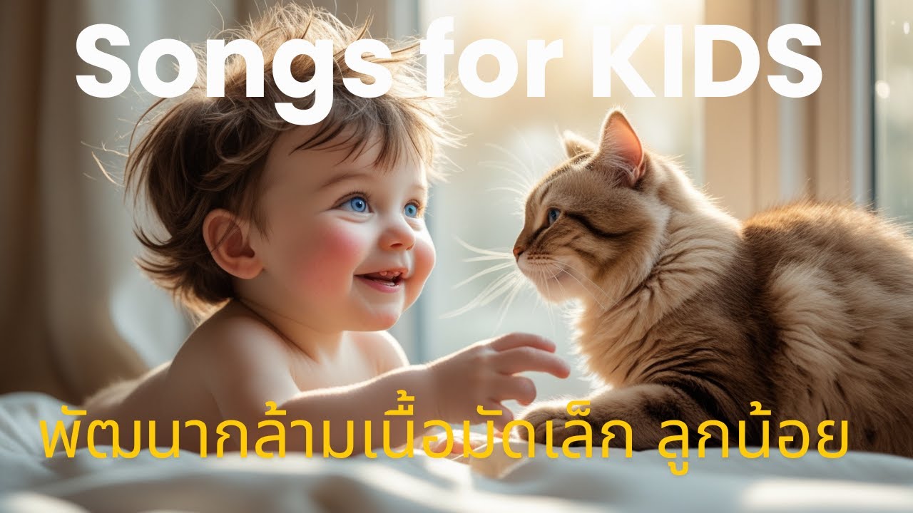 CuddleBaby | Music for Kids |  เพลงฟังสบายสำหรับเด็ก |#Kids#Song