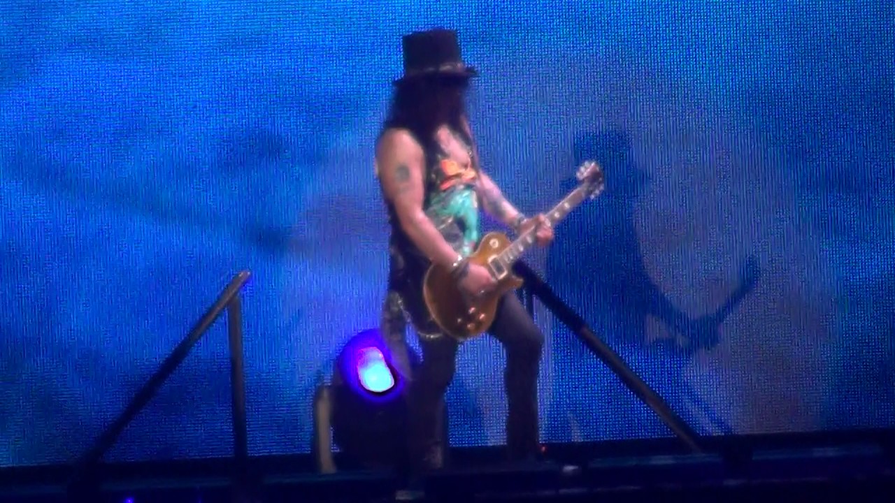 Guns N Roses - Live Bangkok 2017 - November Rain