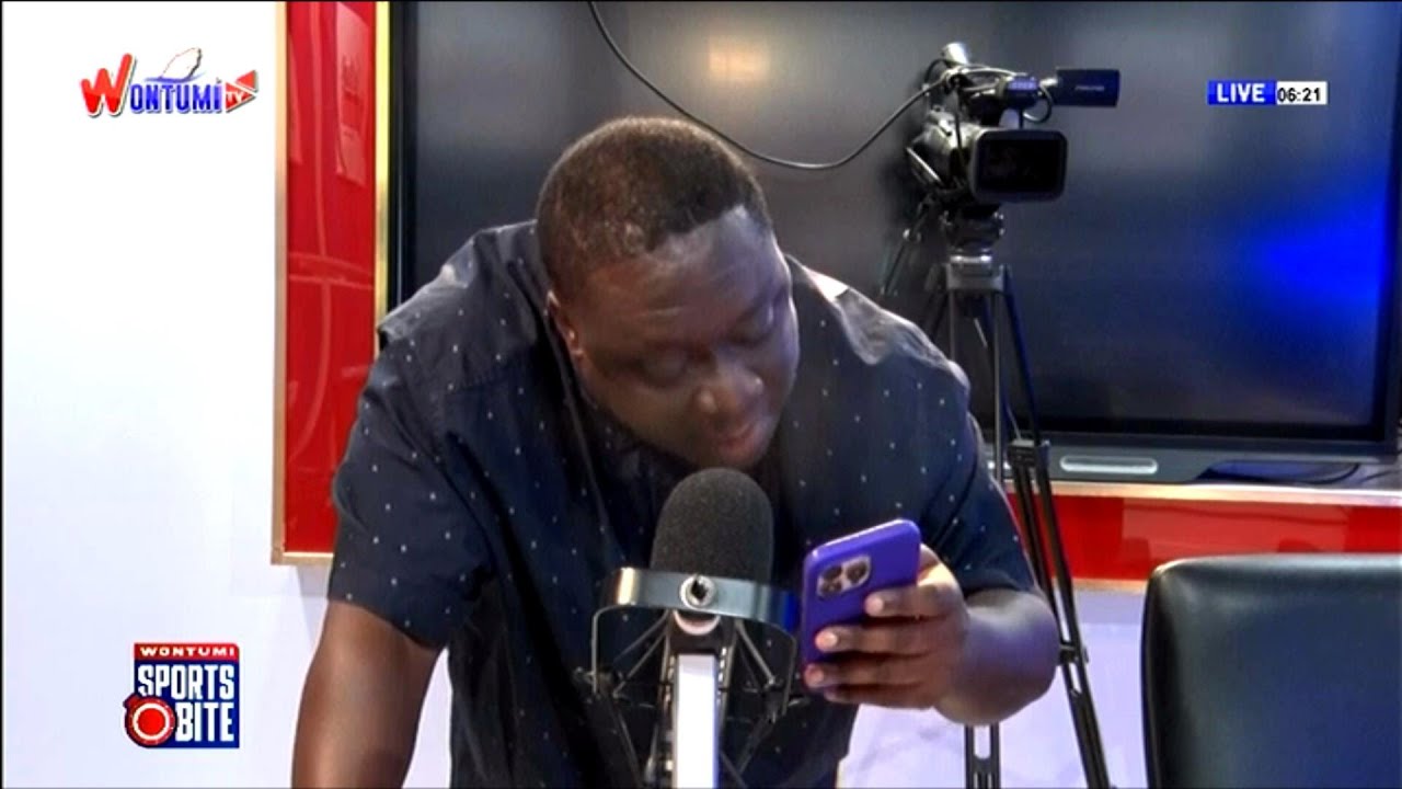 LIVE: Fancy Di Maria Presents The Wontumi Sports Bite Show | 4/11/25