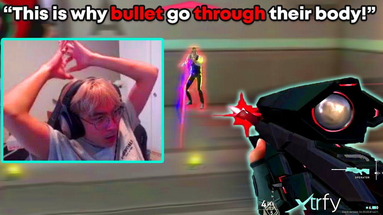 Bulletproof? TenZ uncovers the MYSTERIOUS hit reg glitch that's breaking Valorant...