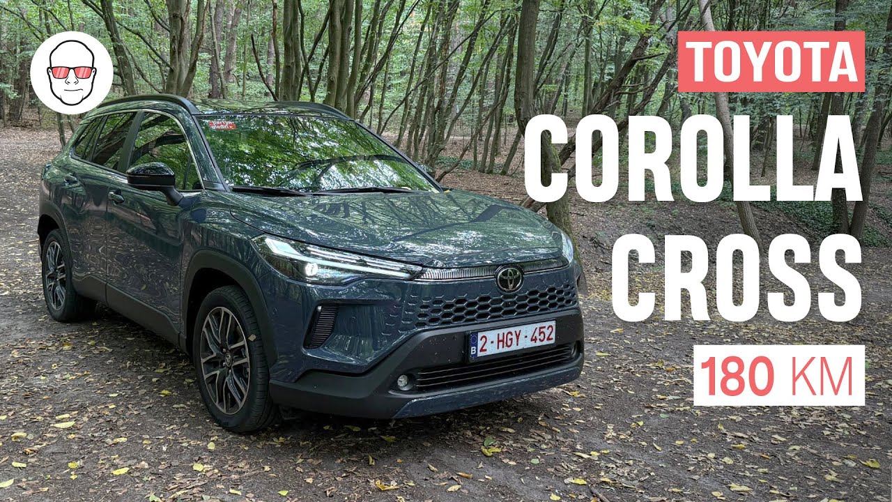 Toyota Corolla Cross 2025 FL 2.0 Hybrid Dynamic Force AWD-i Excecutive test PL Pertyn Ględzi