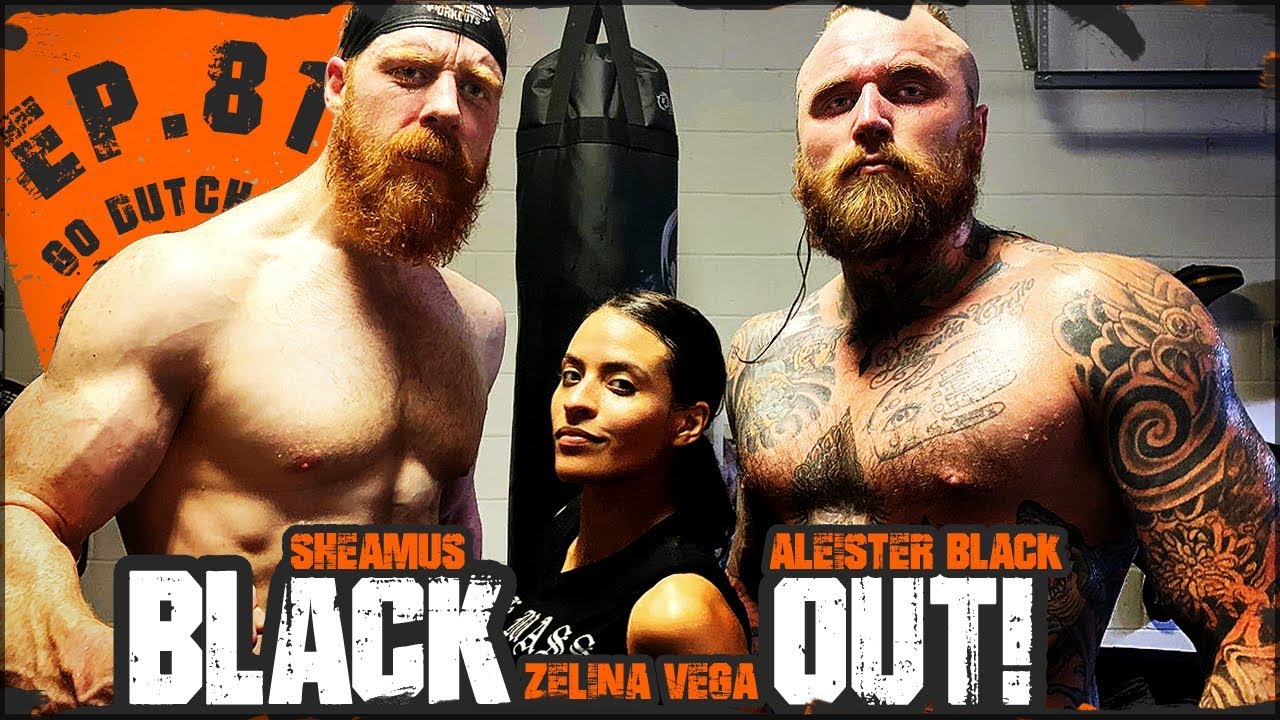 Aleister Black Black-Out | Ep.81 Striking Workout