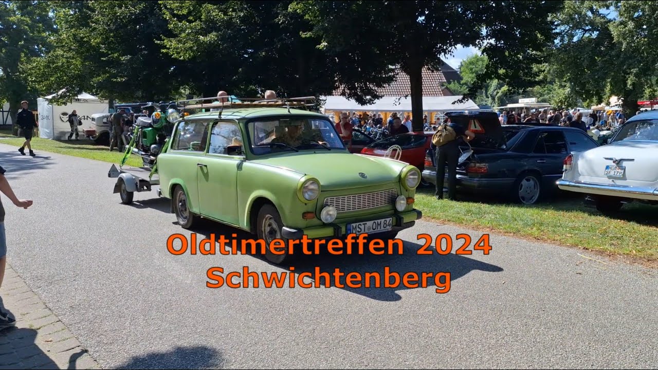 Oldtimertreffen Schwichtenberg 2024 | Ost- und West-Klassiker in perfekter Harmonie!