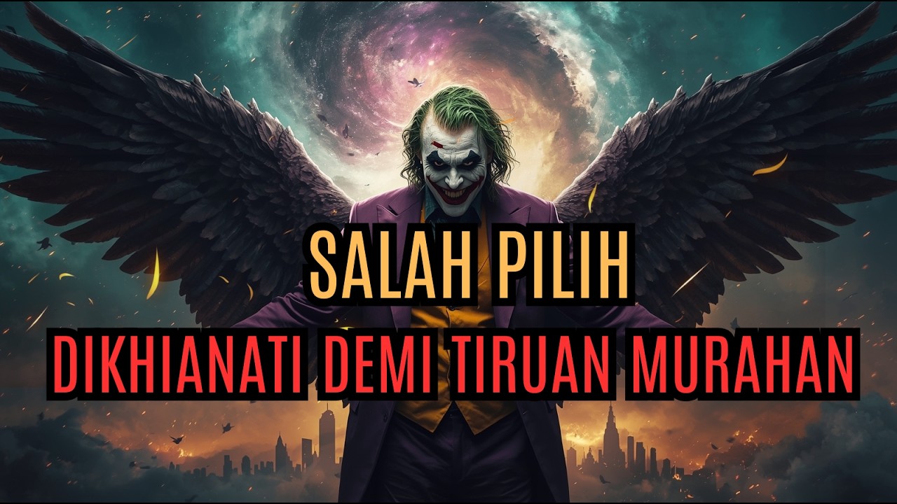 Dikhianati Tiruan Murahan Saat Mereka Sadar, Kamu Sudah Terlalu Jauh Penyesalan Datang Terlambat😈💀