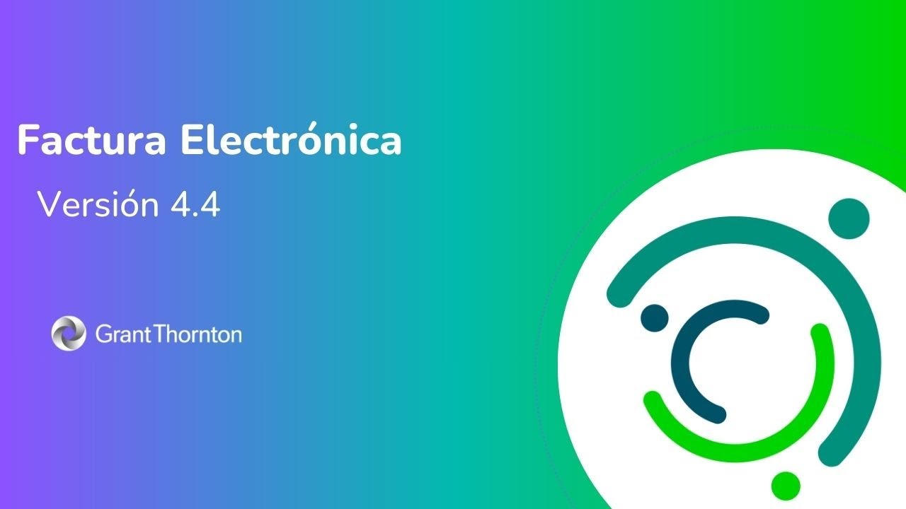 Factura Electrónica Versión 4.4