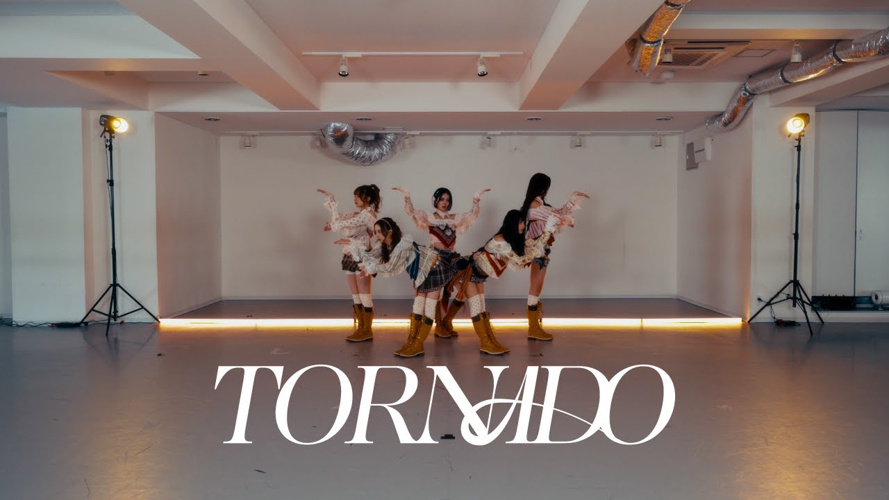 MYERA - TORNADO Dance Practice
