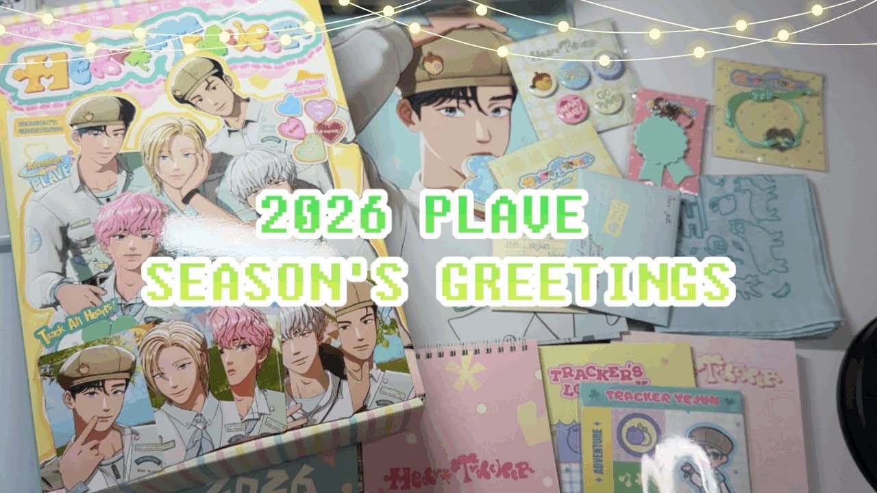 [플리로그] 2026 플레이브 시즌그리팅왔다💚