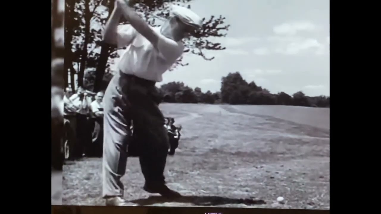 George Fazio&rsquo;s golf swing