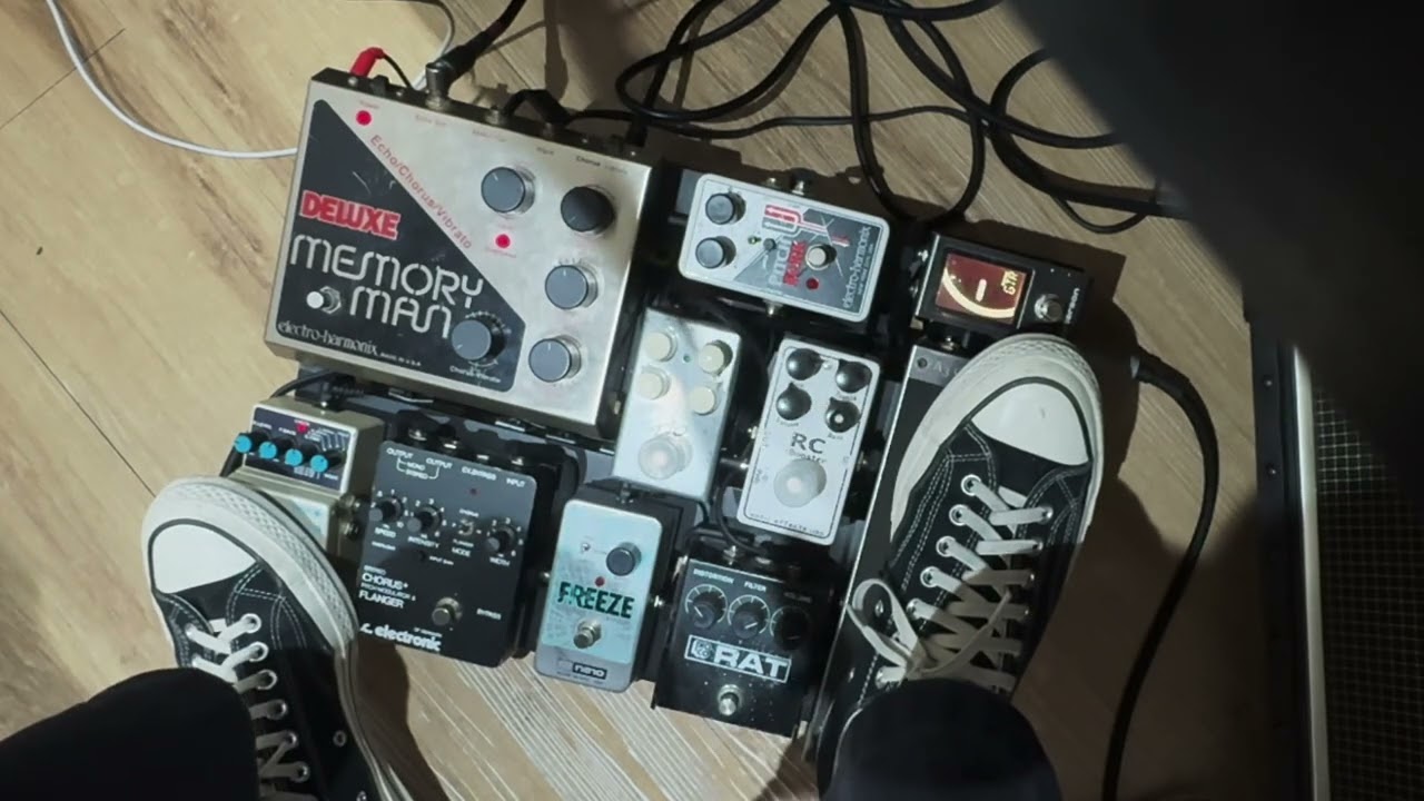 Eric Johnson Style Pedals