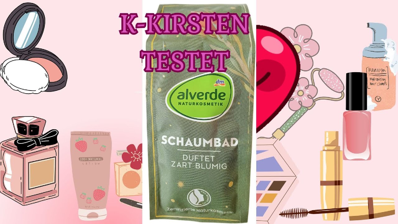 Türchen 21 alverde Adventskalender 2025 - Schaumbad duftet zart blumig 💖❤️💗❣️