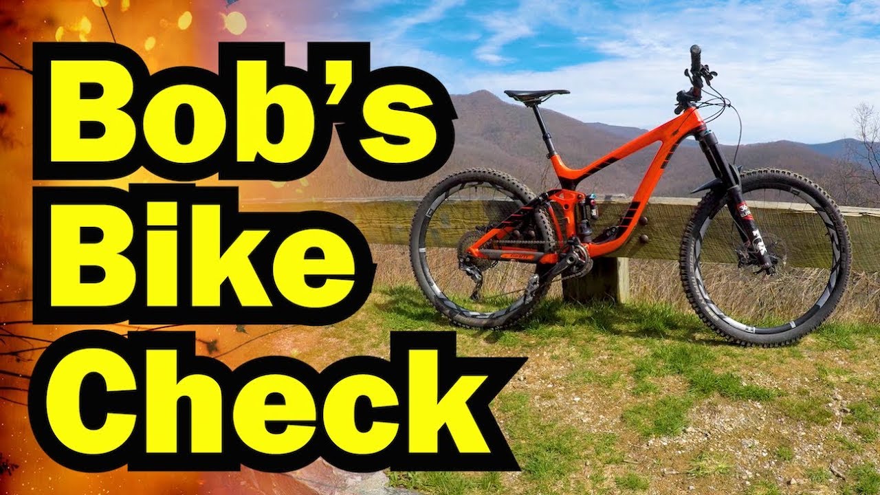 Giant Reign Bike Check