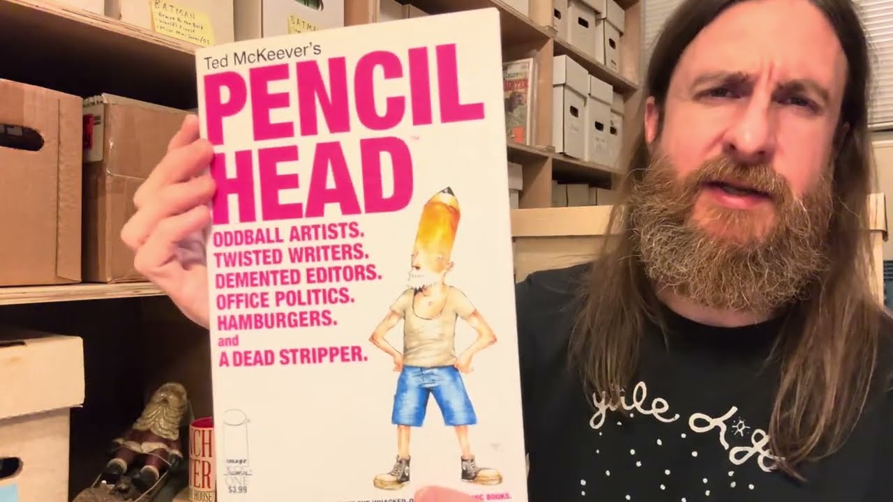 Comic book reviews, etc.