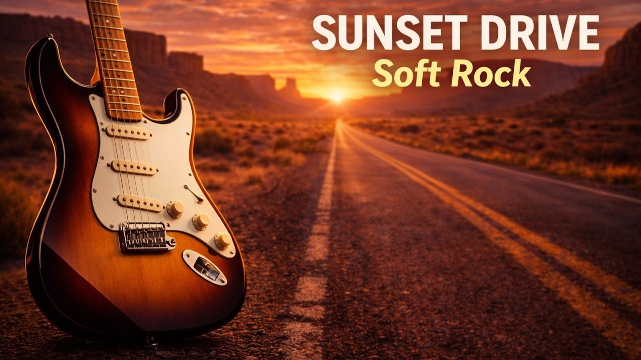 Desert Winds 🌵 | Soft Rock Guitar Instrumental