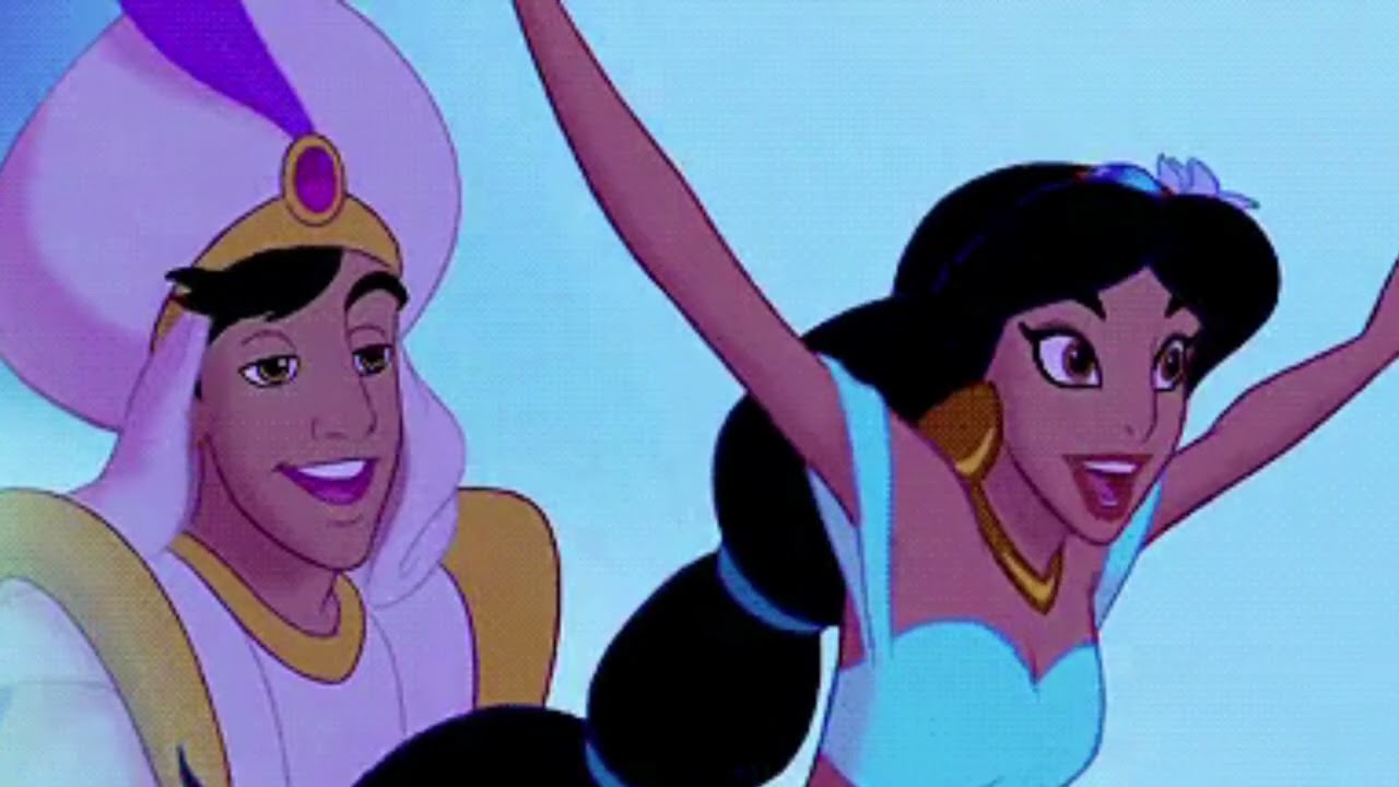 a whole new world - brad kane & lea salonga (aladdin) (slowed to perfection) ♡