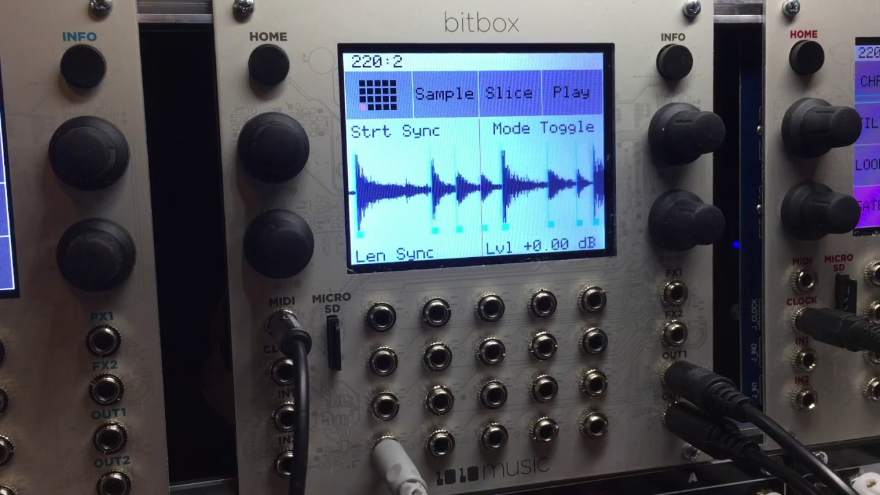 Bitbox 1.1 Demo