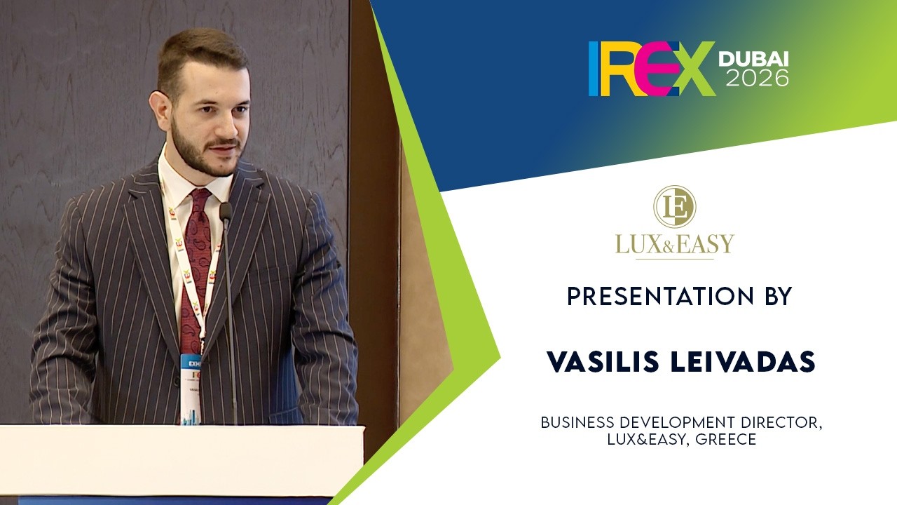 Presentation by LUX&EASY, Greece at IREX 2026, Dubai