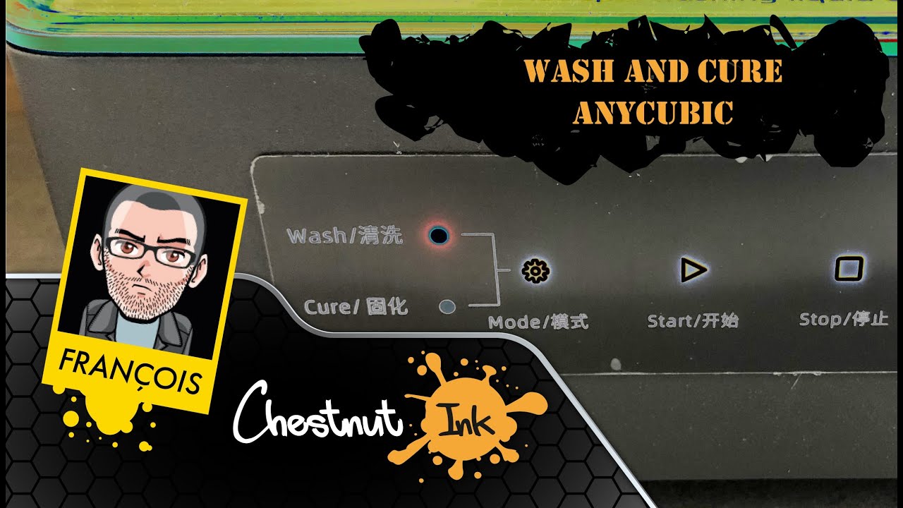 REVIEW DE LA WASH AND CURE ANYCUBIC