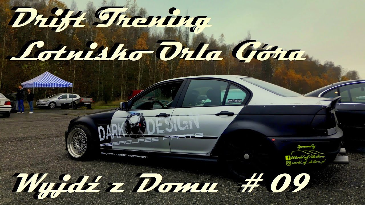 Drift Trening - Lotnisko Orla Góra 13.11.2022.