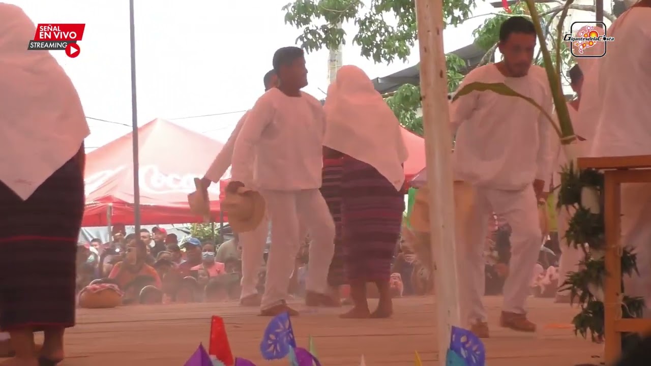 Fandango De Cajón De San Andrés Huaxpaltepec presente en La Guelagosto 2022 - Feria Anual Tata Chu