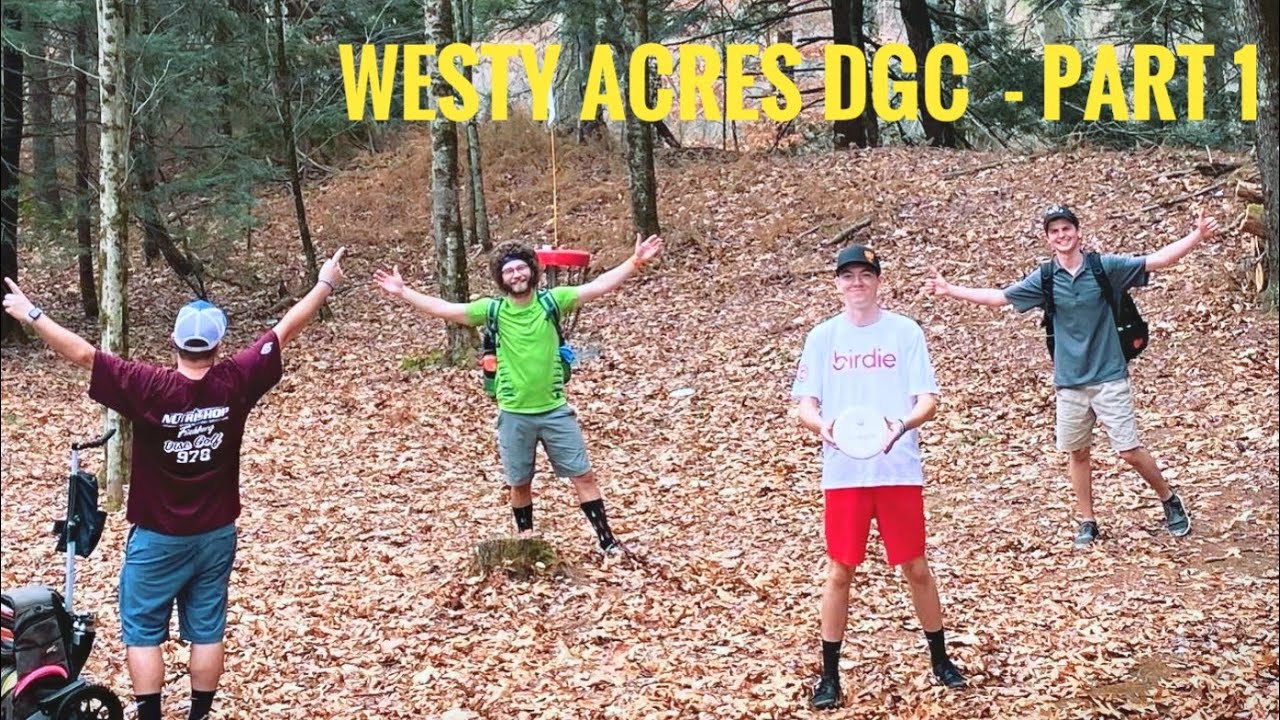 Doubles at Westy Acres, w/ Casey White, Wadz, Marky Chapalonis, and Zach Taylor!  - Part 1