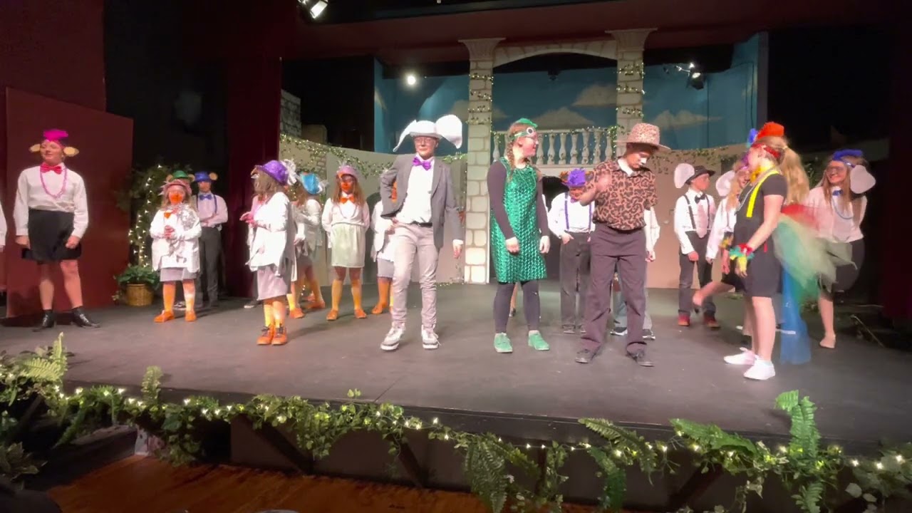 Freddie the Frog and the Jungle Jazz, Parowan, Utah