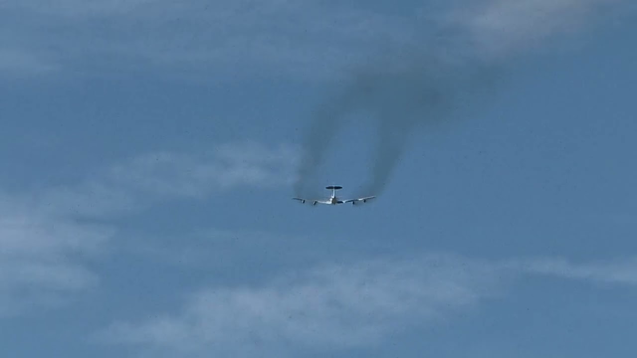 78-0057 RONIN64 BOEING E3B AWACS 