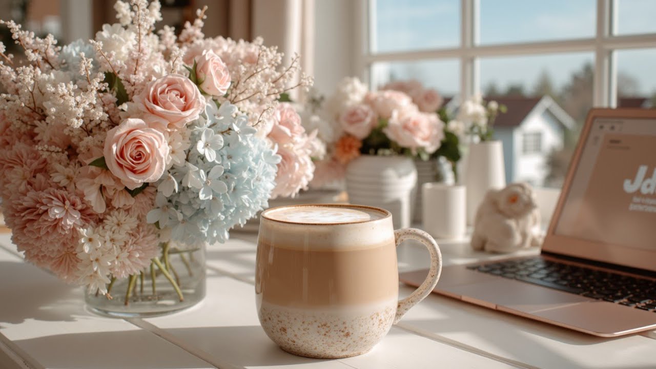 Relaxing Winter Jazz | Coffee Shop Study Music for Deep Focus & Stress Relief