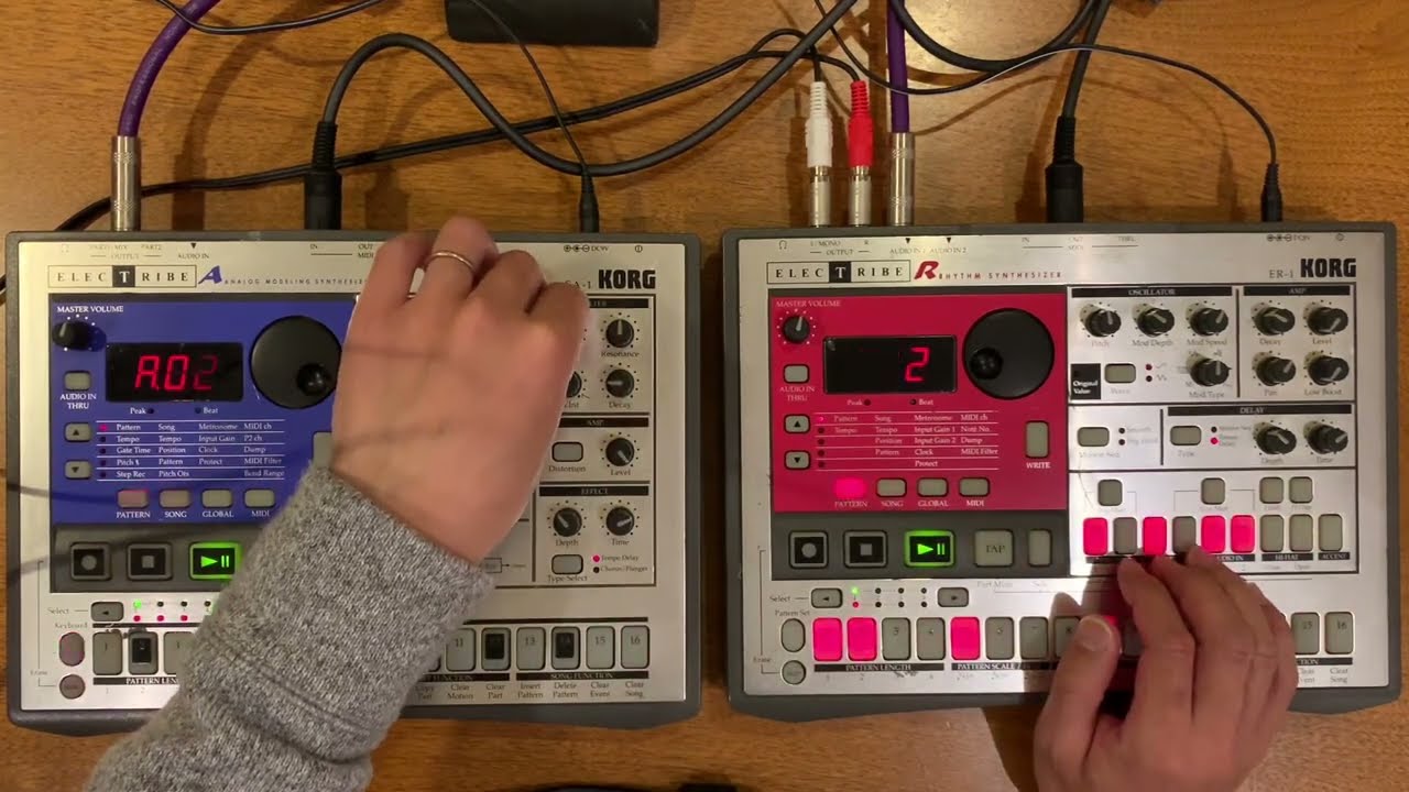 KORG ELECTRIBE EA-1 & ER-1 #01