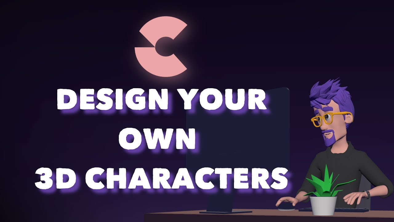Design Your Own 3D Characters - CreateStudio!