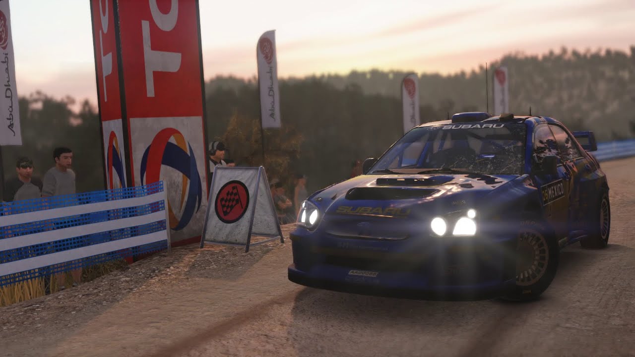 Sébastien Loeb Rally Evo - Rally Mexico (Full) - Impreza '03 (60 fps)