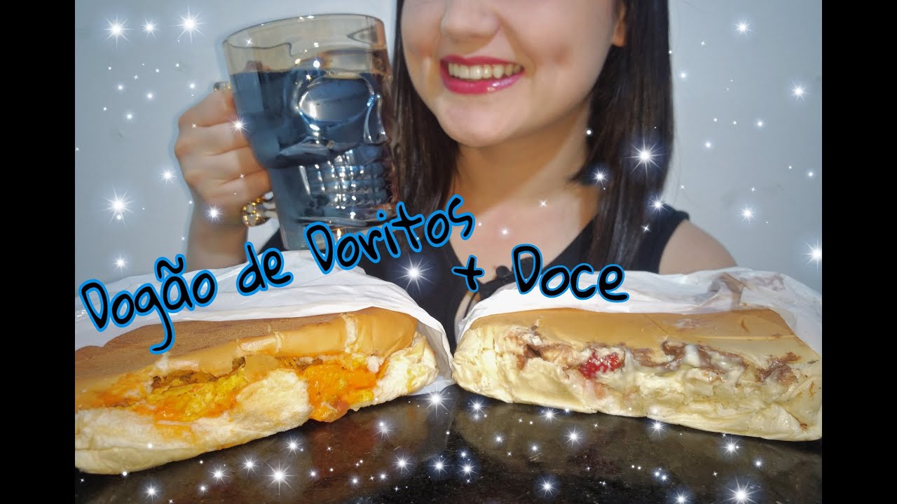 ASMR Brasil Cachorro Quente Doce e Salgado | Shh Escute | **COM FALAS