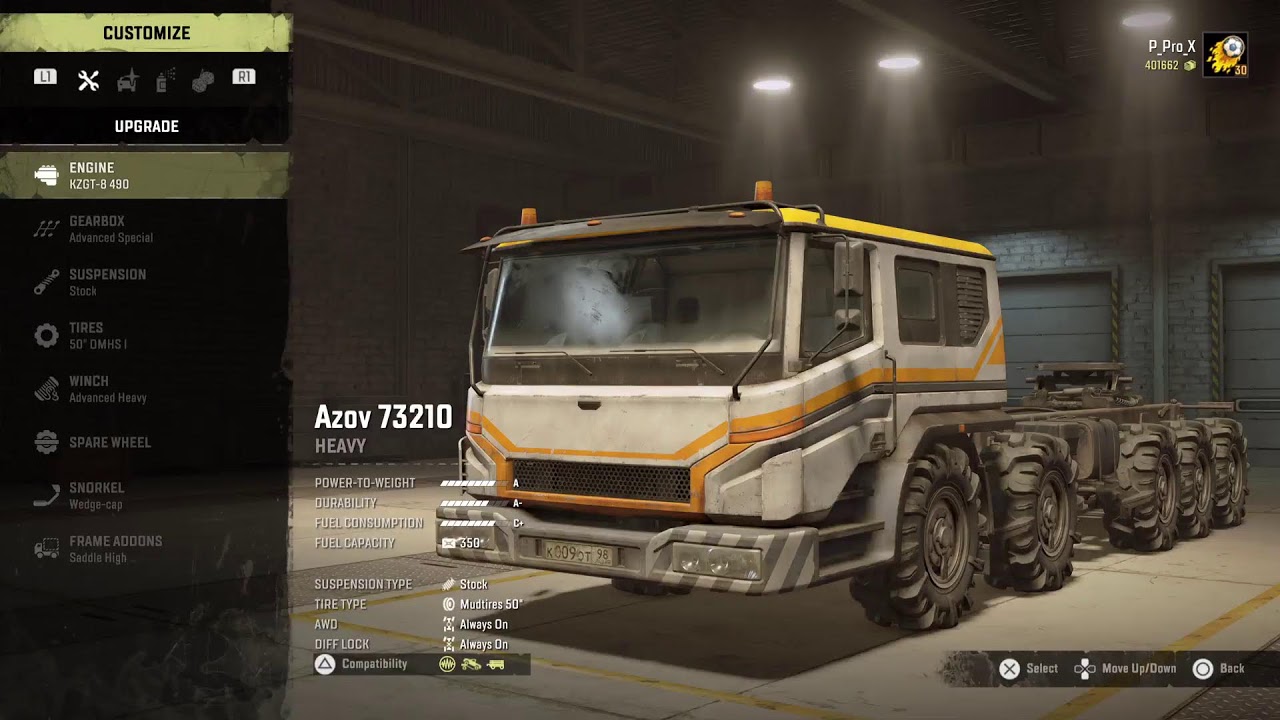 🚚 Snowrunner / Taymyr / beginner