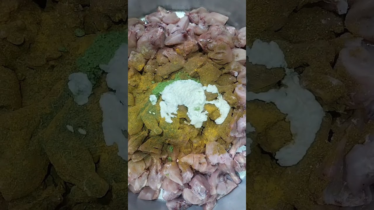 Tandoori chicken# Vinod safe #